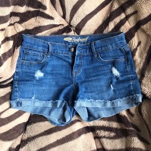 Old Navy Denim Boyfriend Shorts